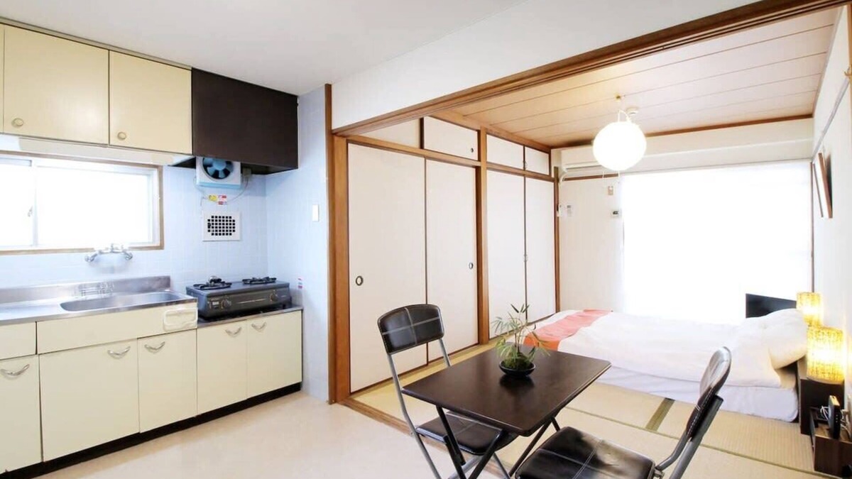 Hiroshima City Centre Apartment | Best location ! 1 min walk to Peace Park Dome -701