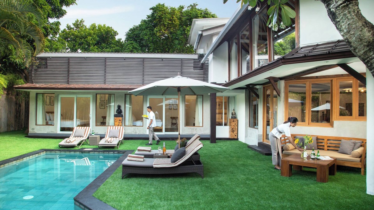 Drupadi Villa | BEST LOCATION! 7 BEDR/8 BATH POOL VILLA/SEMINYAK