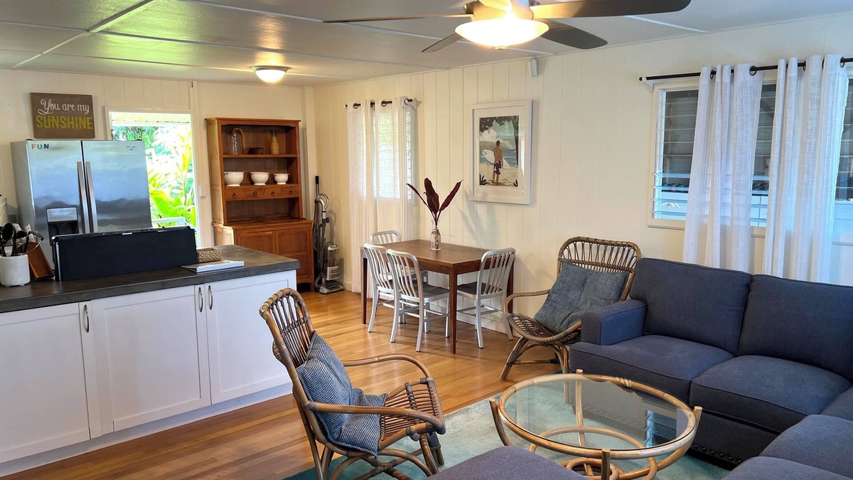 Haiku House | Best Location! Beachy 3 BR Home, 4 miles to Ho'okipa, Permit #STPH2015/0006