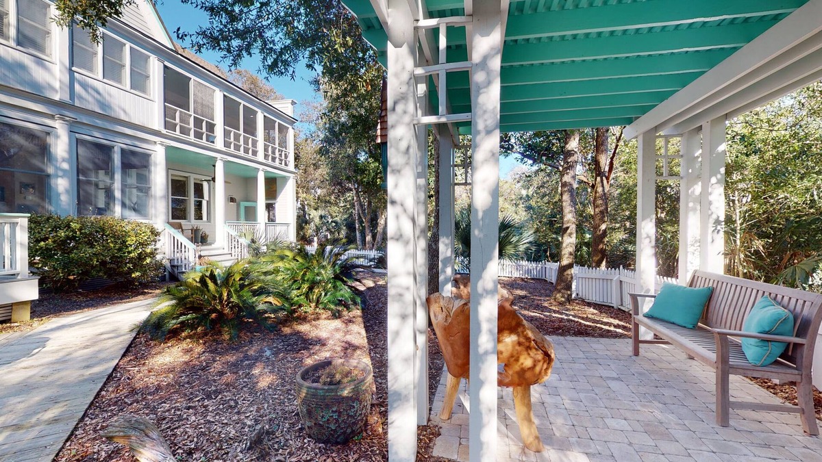 Cape Fear Station House | BEST OF BOTH WORLDS: Beach AND Maritime Forest