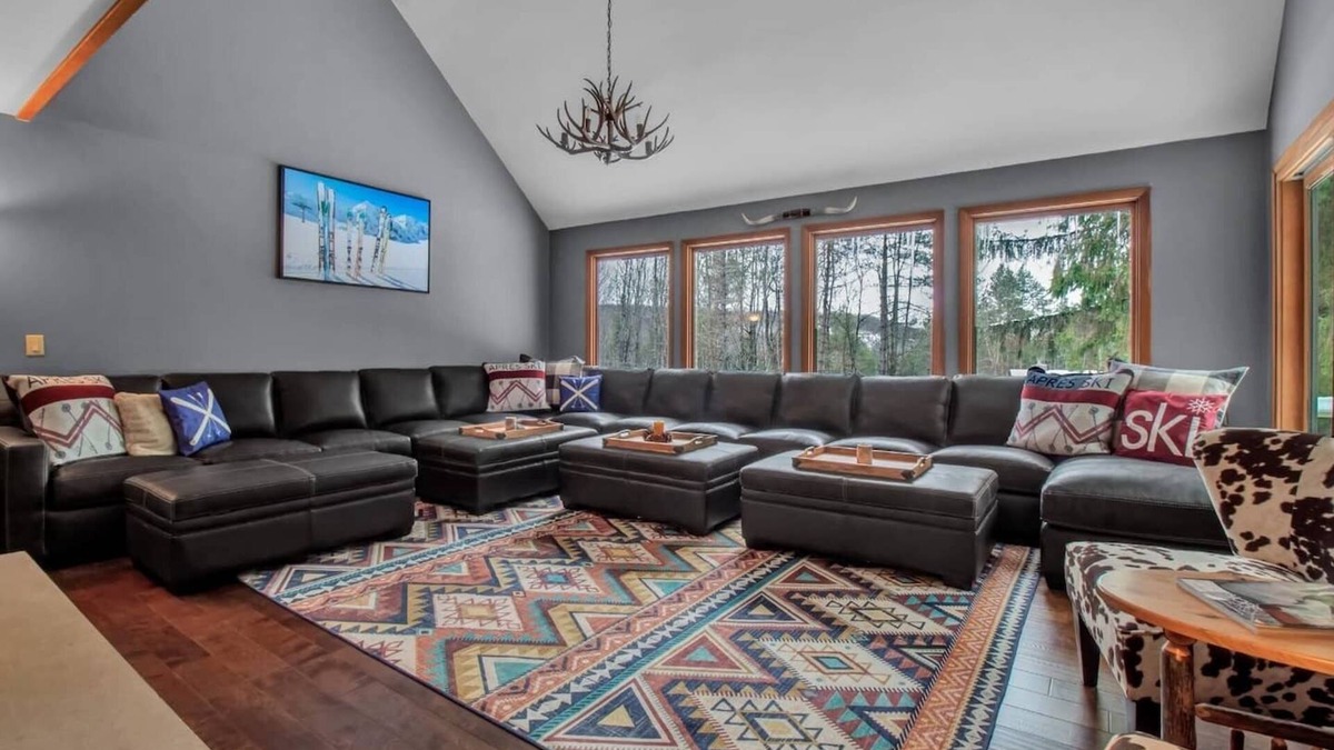Ellicottville Ski Chalet | Best of both worlds; chalet located on a private lot in the pines and only 1 miles from the village!