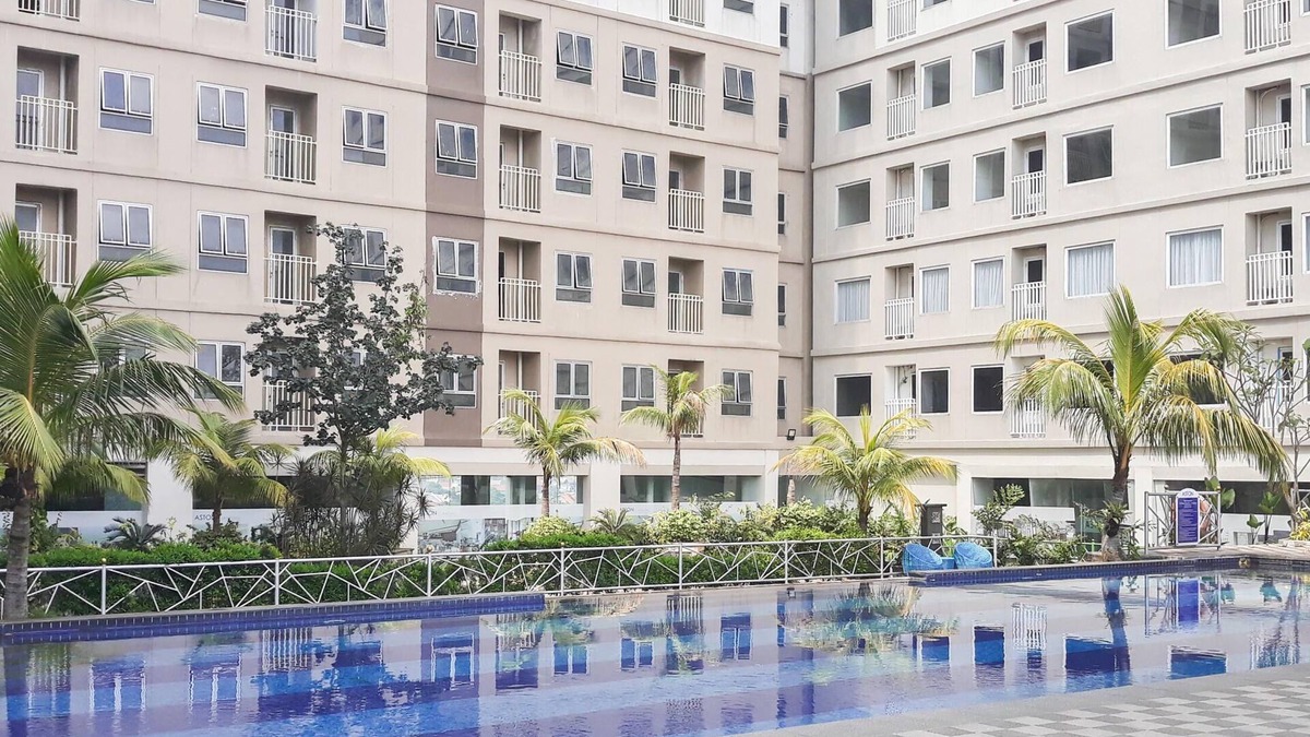 East Jakarta Apartment | Best Place and Homey 2BR at Titanium Square Apartment