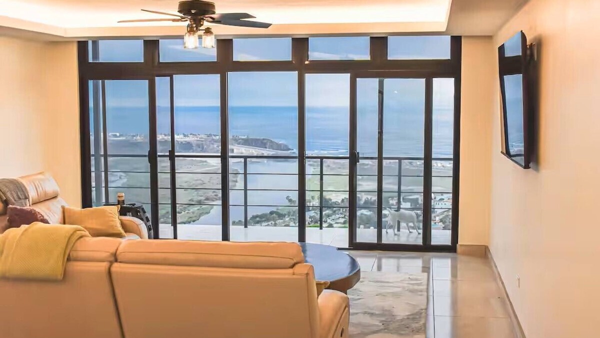 La Fonda House | Best View in all of Northern Baja. 3rd Story Deck
