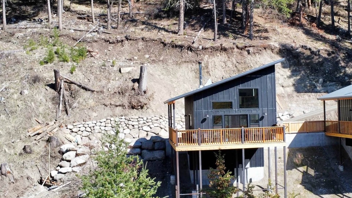 Joseph Ski Chalet | Best views at Wallowa Lake- Chalet North