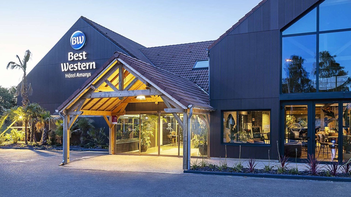 Rambouillet Hotel | Best Western Amarys Hotel & Spa