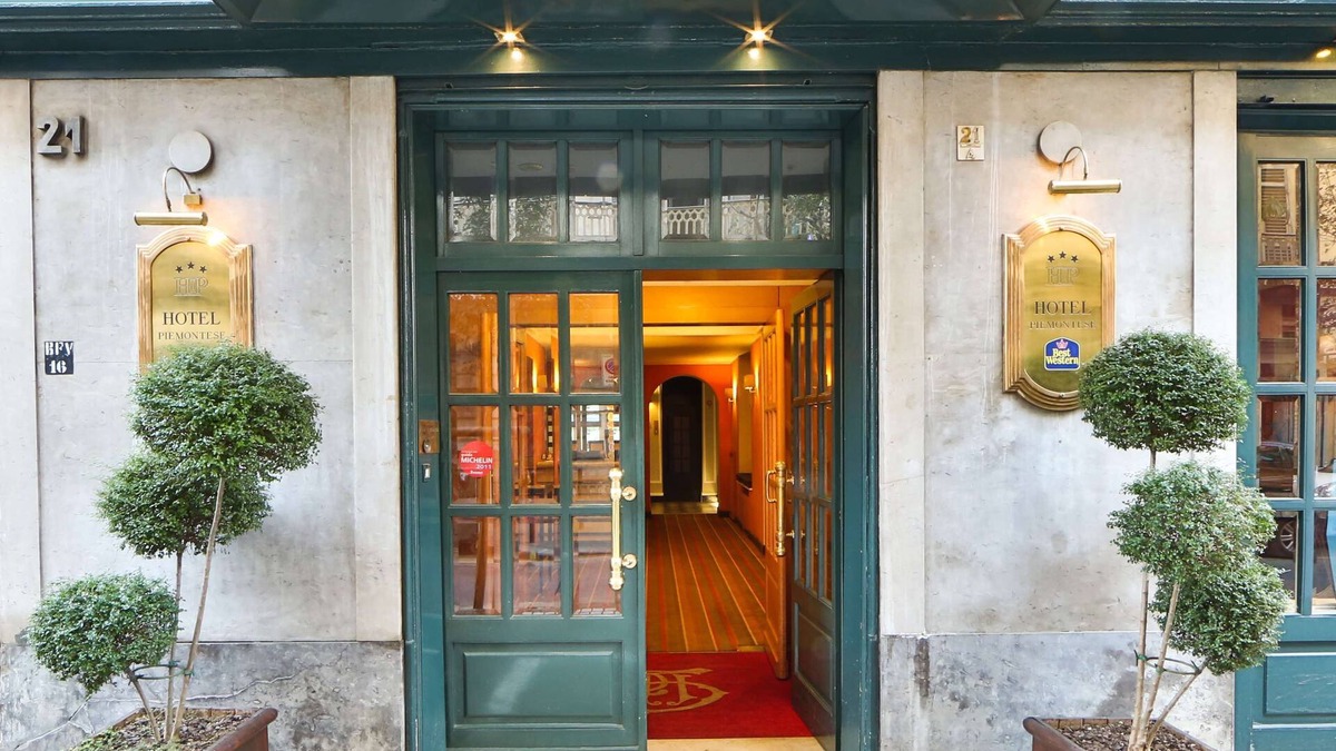 Historic Centre Hotel | Best Western Hotel Piemontese