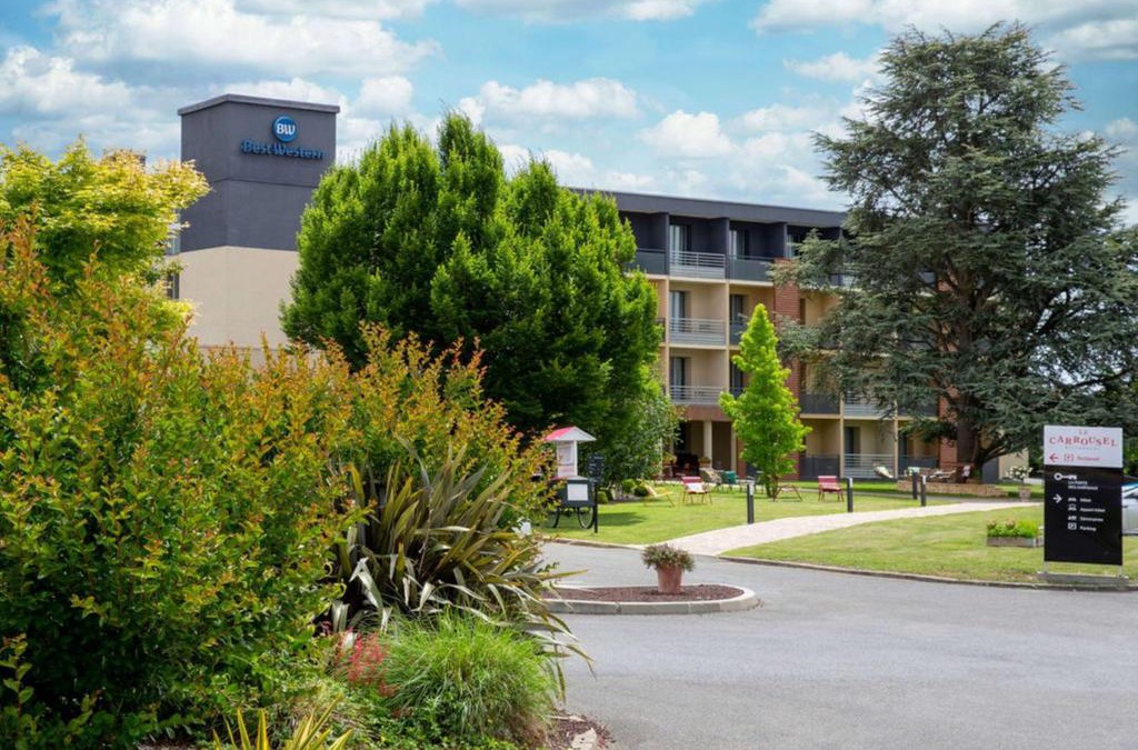 Meung-sur-Loire Hotel | BEST WESTERN La Porte des Châteaux