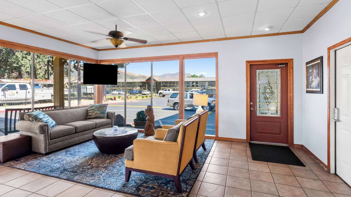 Yreka Hotel | Best Western Miner's Inn