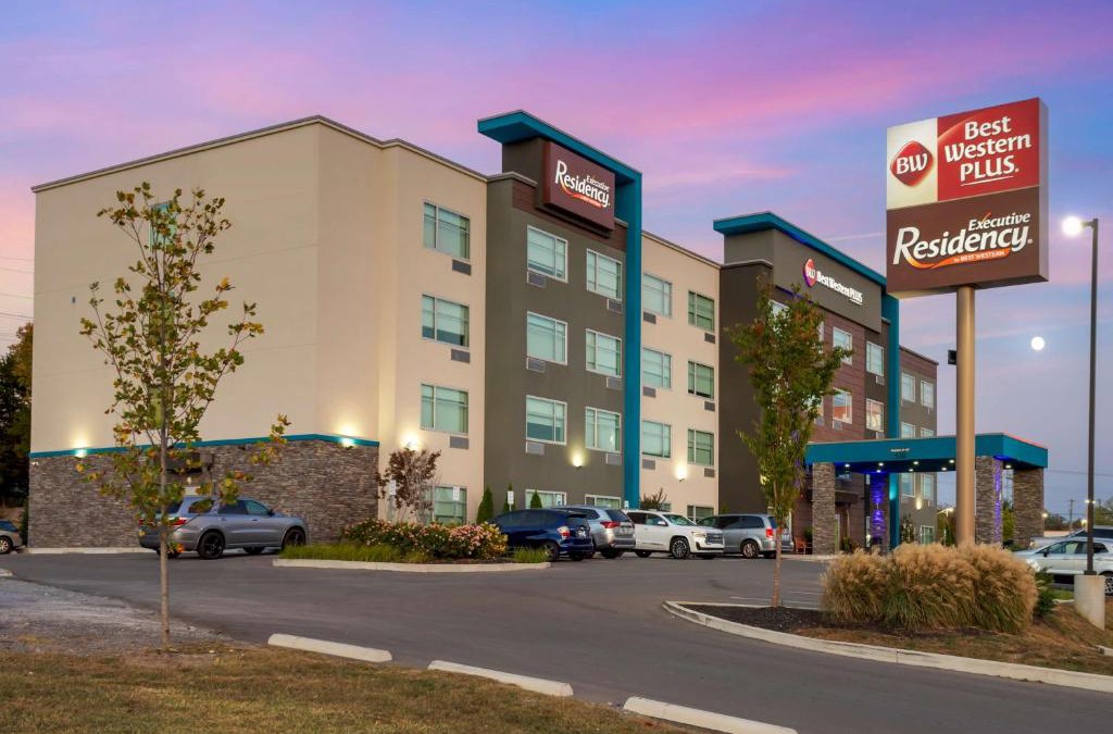 Antioch Hotel | Best Western Plus Executive Residency Antioch Inn