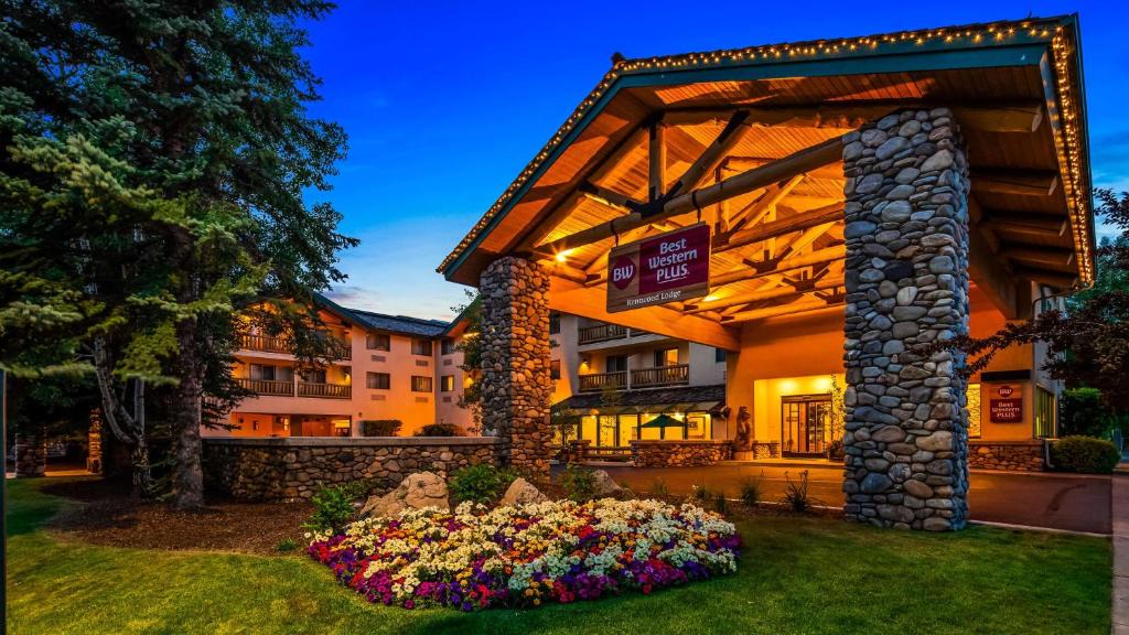 Ketchum Hotel | Best Western Plus Kentwood Lodge