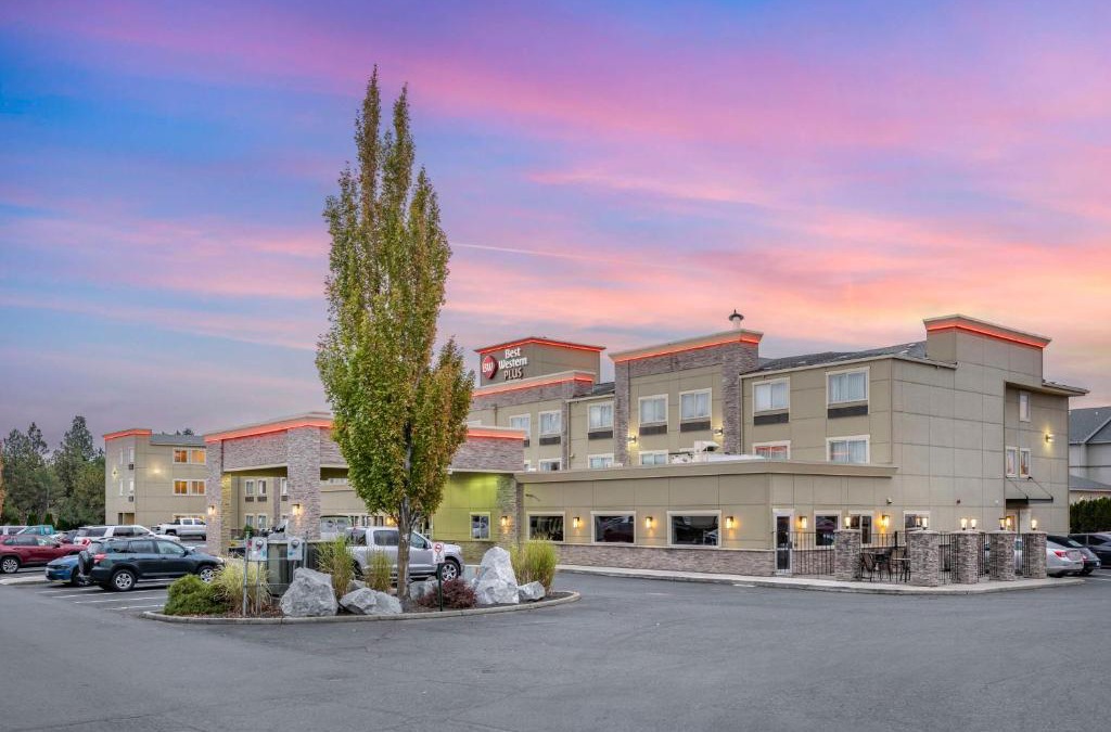Spokane Hotel | Best Western PLUS Peppertree Airport Inn
