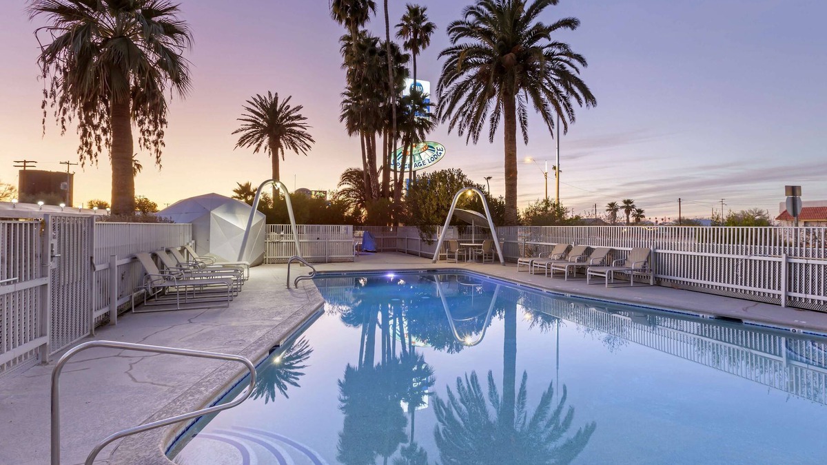 Gila Bend Hotel | Best Western Space Age Lodge