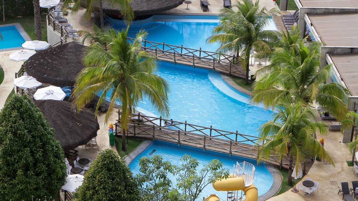 Termal Hotel | Best Western Suites Le Jardin Caldas Novas