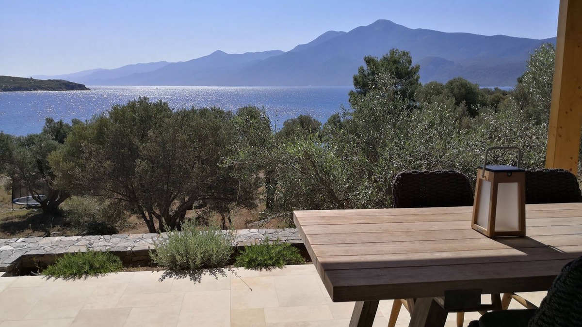Samos House | Beta House, private beach