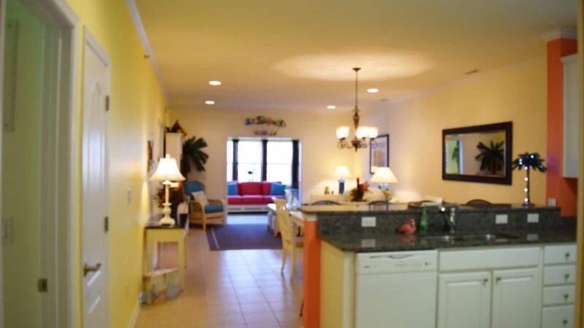 Cedar Neck Condo | Bethany Beach Island Theme 3BR/2BA/Balcy/W/D/Elevator/Garage/3.5 Miles To beach