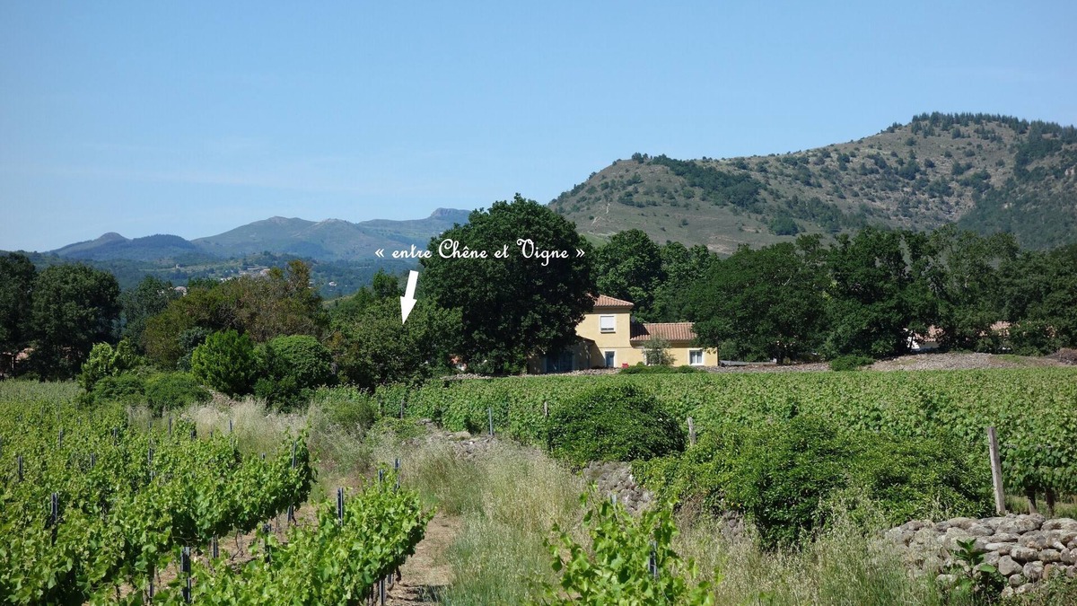 Saint-Didier-sous-Aubenas House | "Between Oaks and Vines, between river and Aubenas