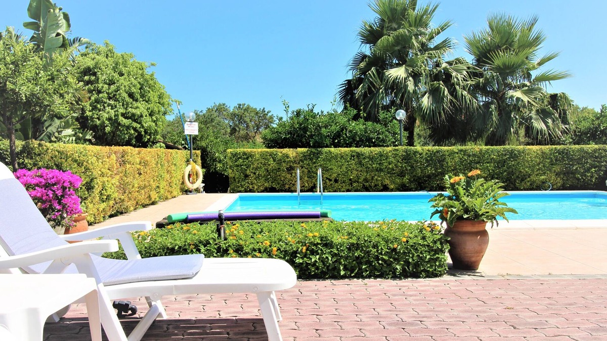 Brucoli Villa | Between Catania and Syracuse,countryside Villa with private pool 1km from beach