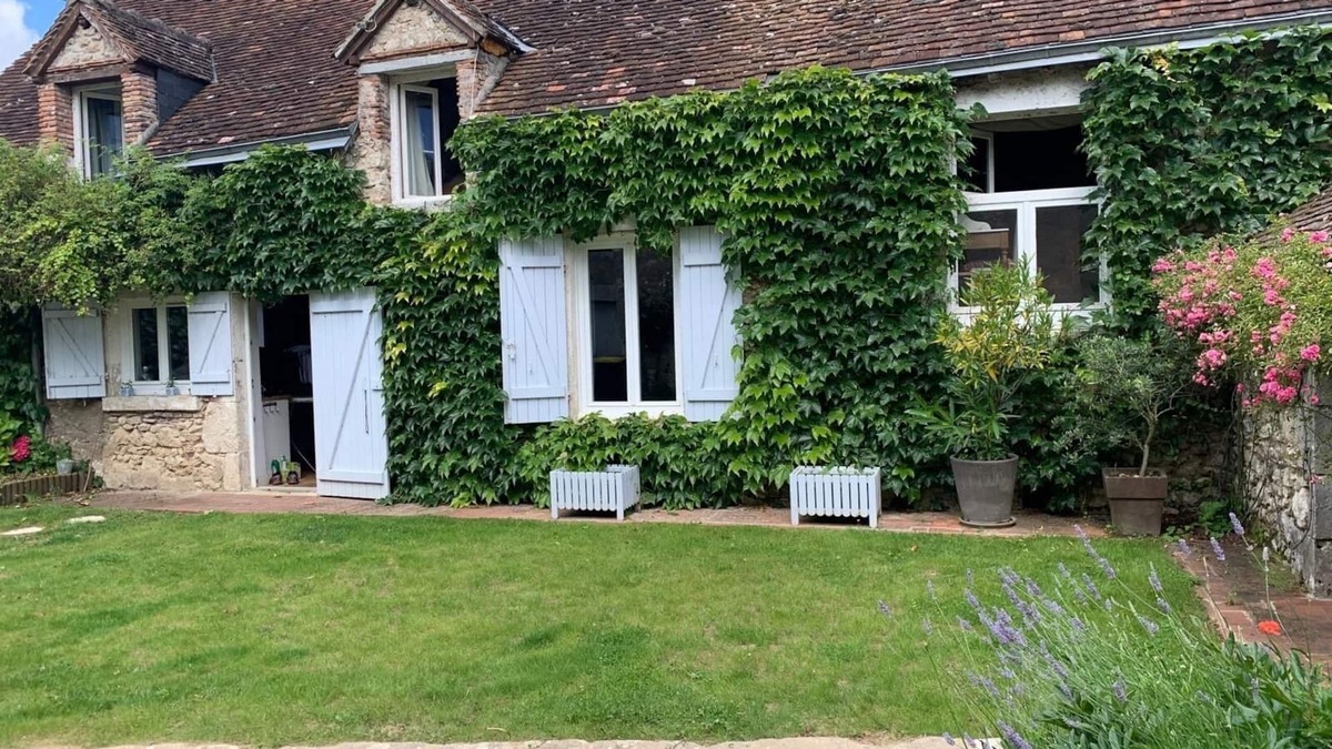 Saint-Claude-de-Diray House | Between Chambord castles, Cheverny and Blois solognote farmhouse on the banks of the Loire