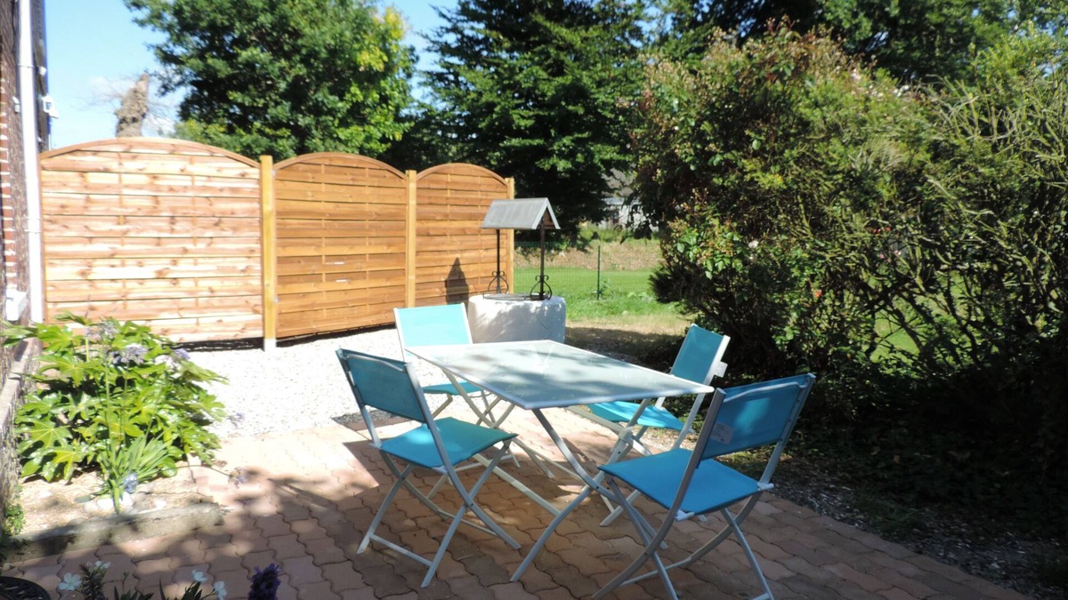 Benouville House | "Between Land and Sea" cottage for 4 people 3 km from Etretat