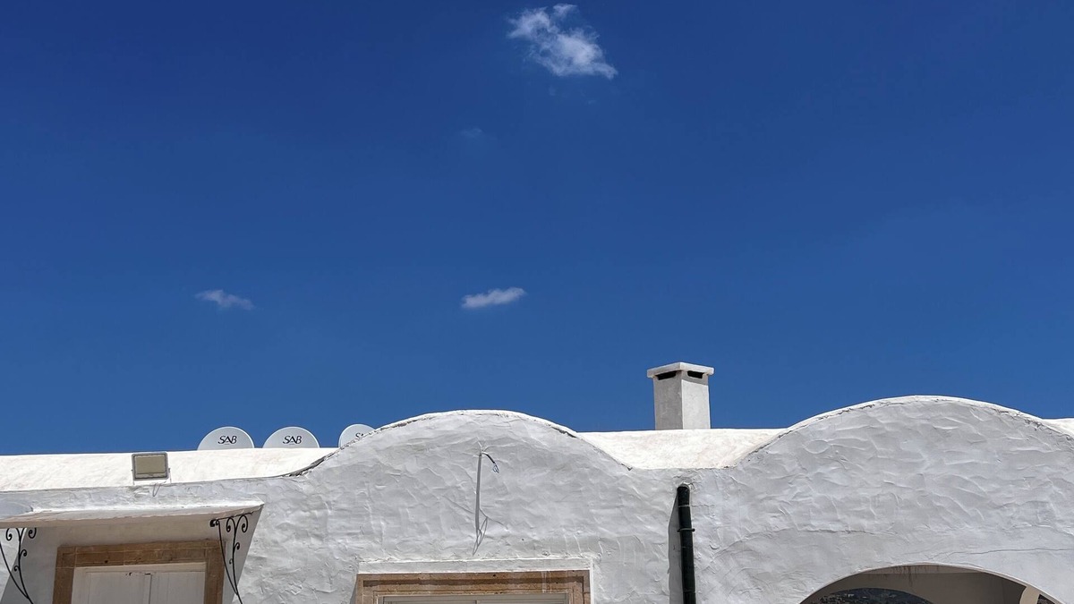 Hammamet Interieure House | Between mountain and sea: dream home in Hammamet