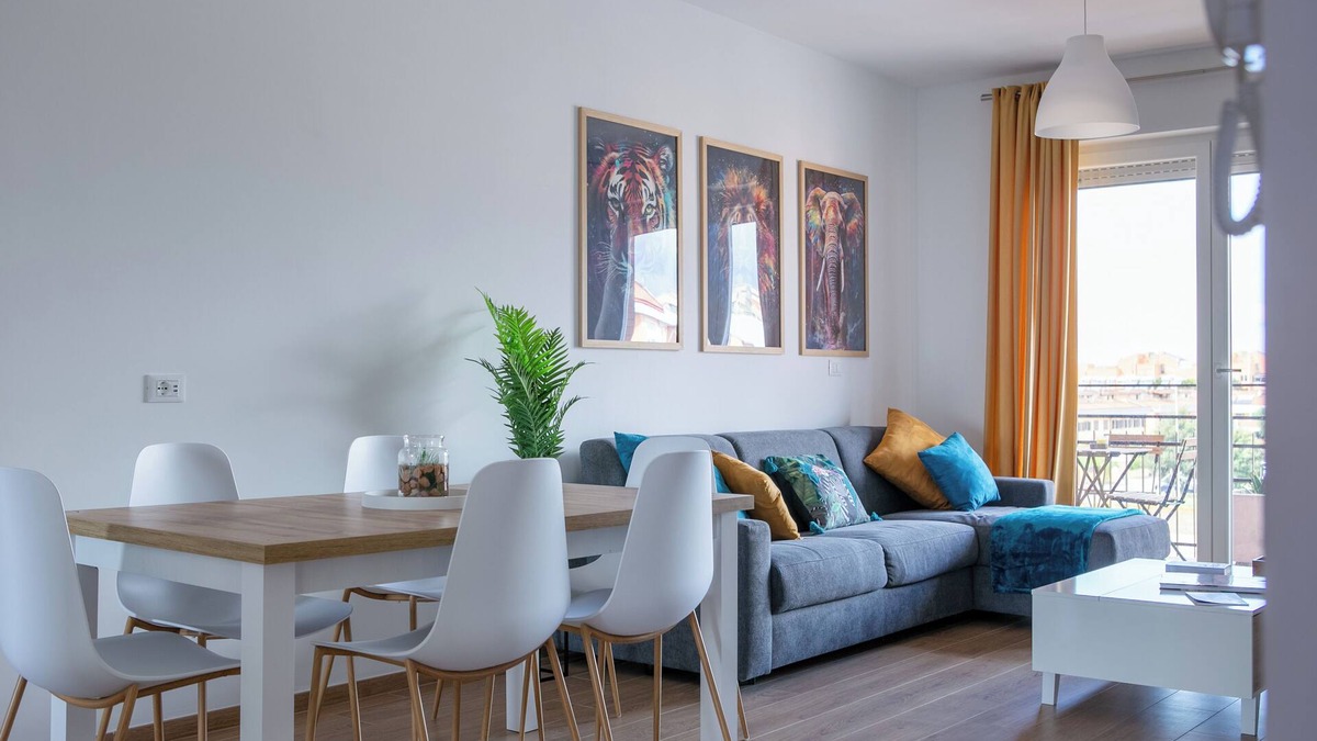 Zona XXXII Acilia Nord Apartment | Between sea and city, 15 minutes from the airport, 5 minutes from the excavations of Ostia Antina,