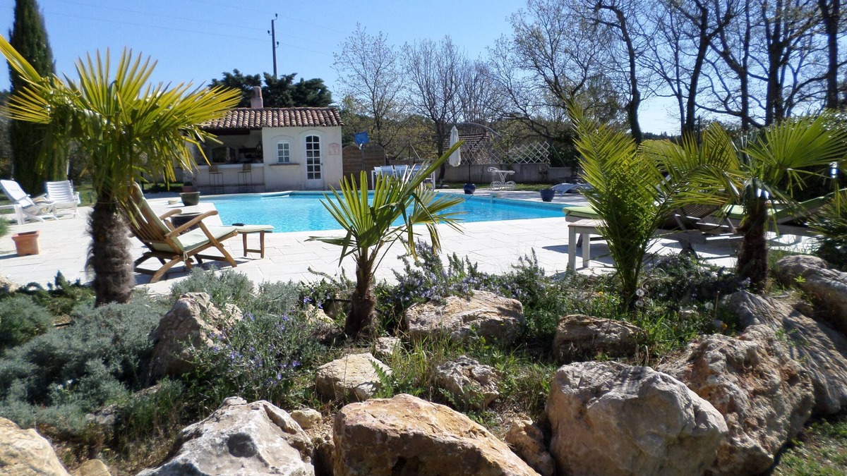 Flayosc Cottage | Between sea and lakes, charming Masset for 2 persons, swimming pool 15,50m x 6.50m