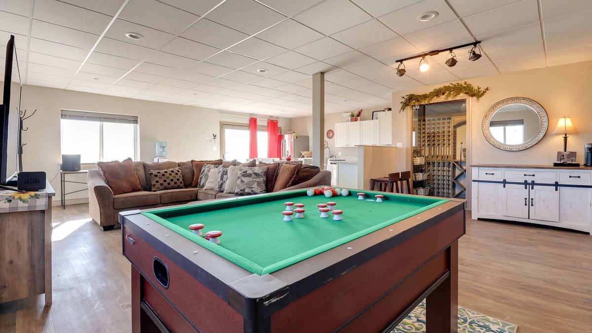 Beulah Apartment | Beulah Valley Vacation Rental with Private Patio