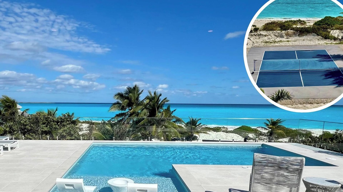 Jimmy Hill Villa | Beyond Blue Exuma, Beachfront Luxury Villa with Pool and Pickleball