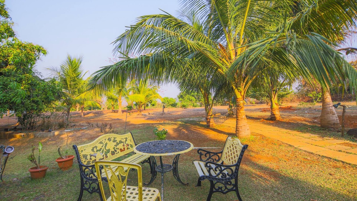 Nandgaon Hotel | Beyond Stay Mahua Bagh Murud