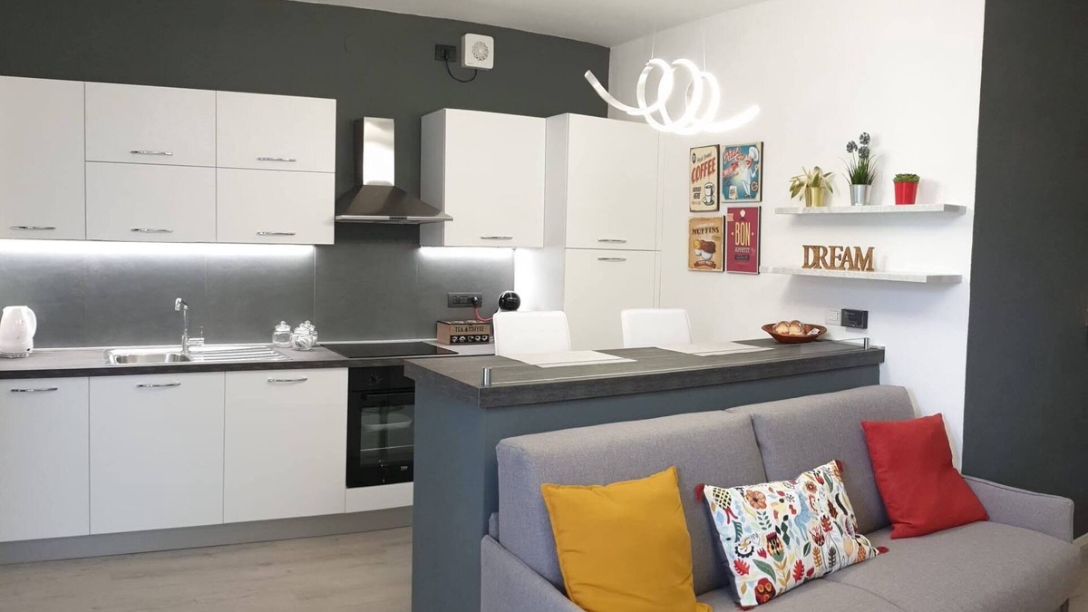Madonna dell'Olmo Apartment | BEYOND THE CLOUDS, LOCATED IN A QUIET AREA AND IS ONLY 5 MINUTES FROM THE CITY!