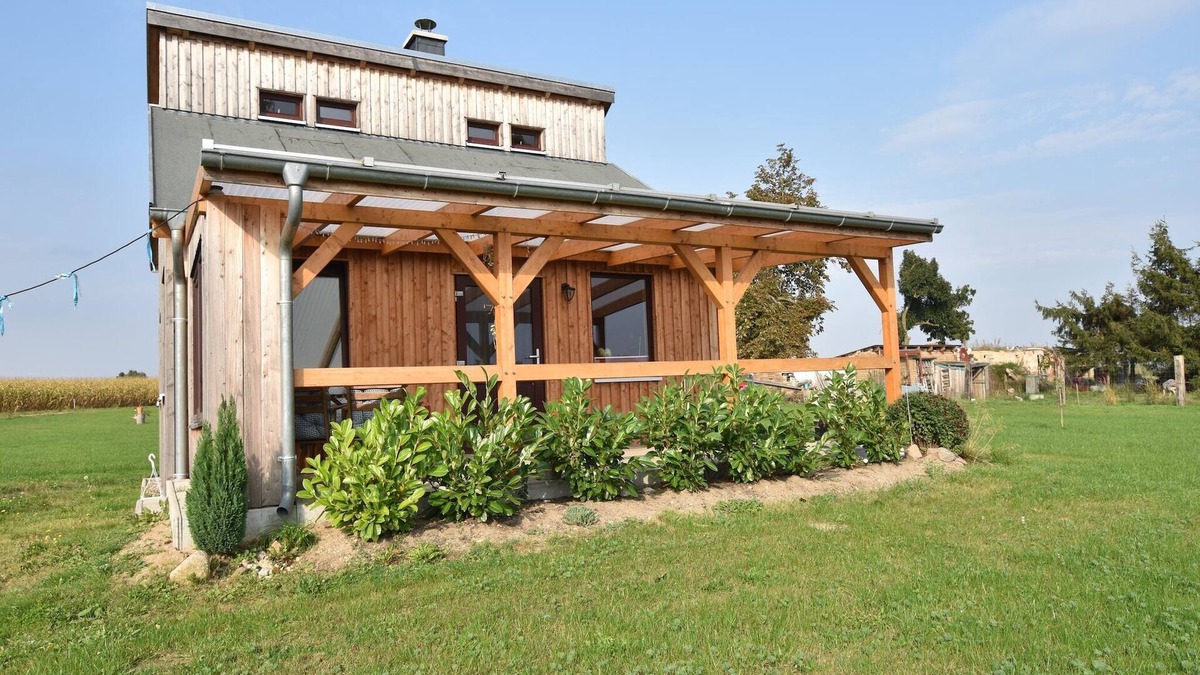 Ruhn House | Bezauberndes Ferienhaus in Rühn am See