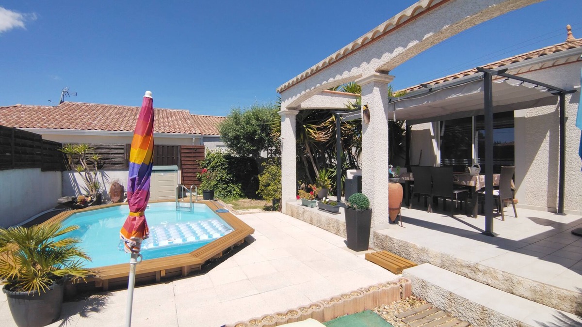 Beziers House | Béziers, house with pool near the ring road