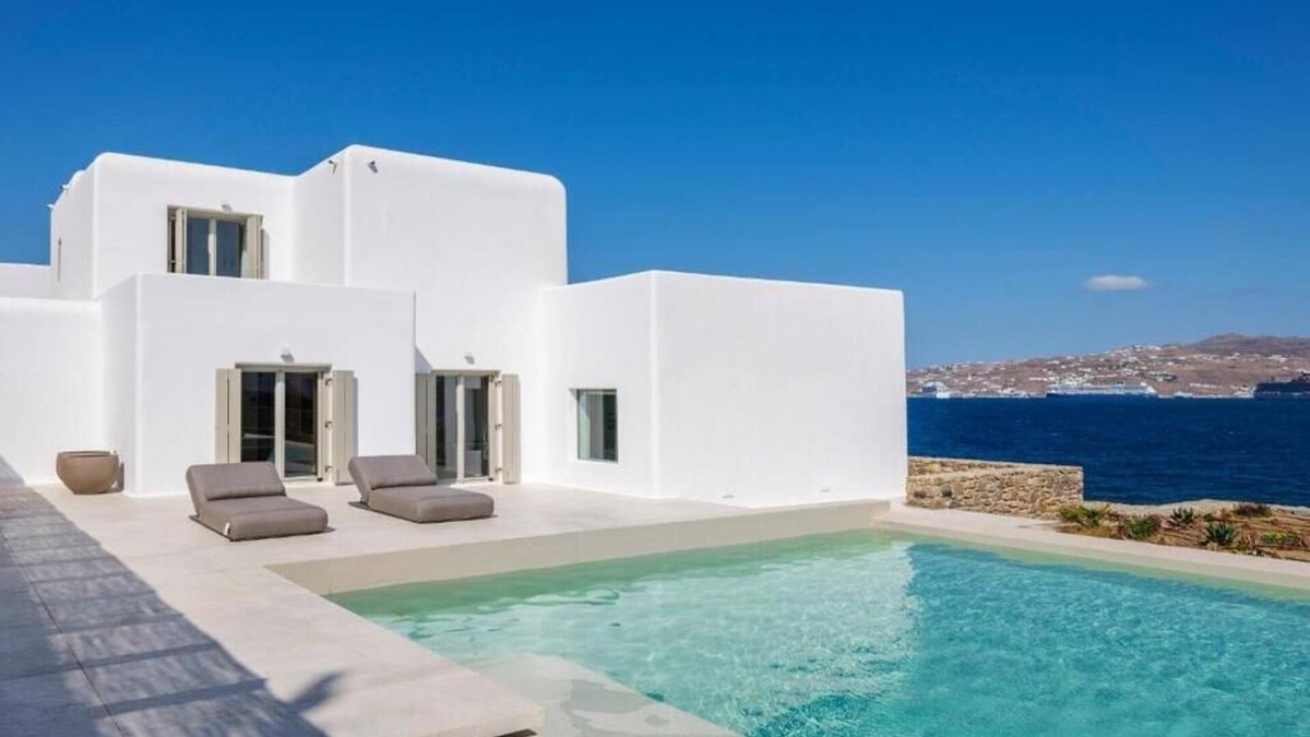 Kanalia Villa | BH268 - C - Villa Mykonos