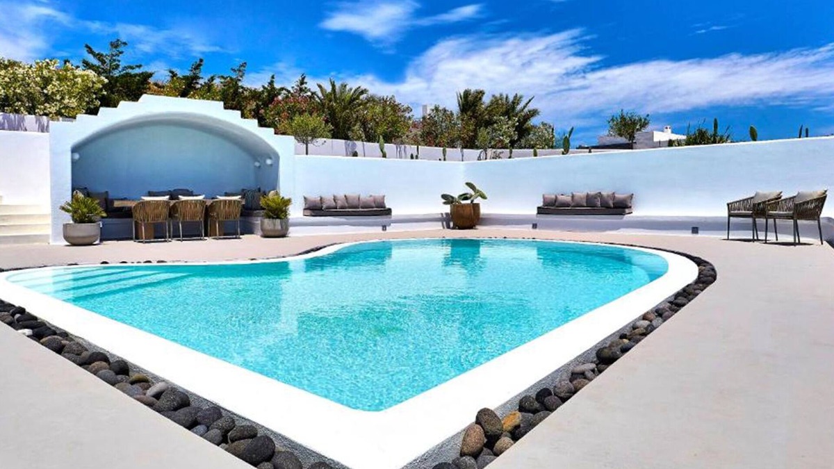 Exo Gialos Villa | BH323 - C - Villa Santorini