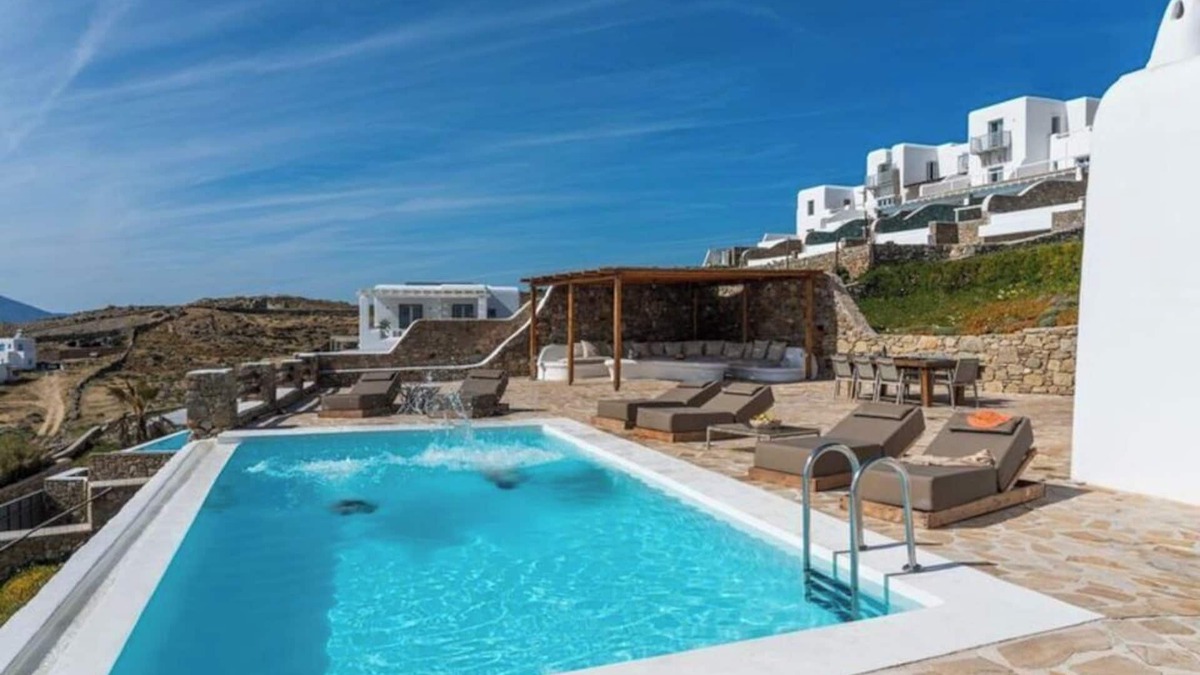 Fanari Villa | BH372 - C - Villa Mykonos