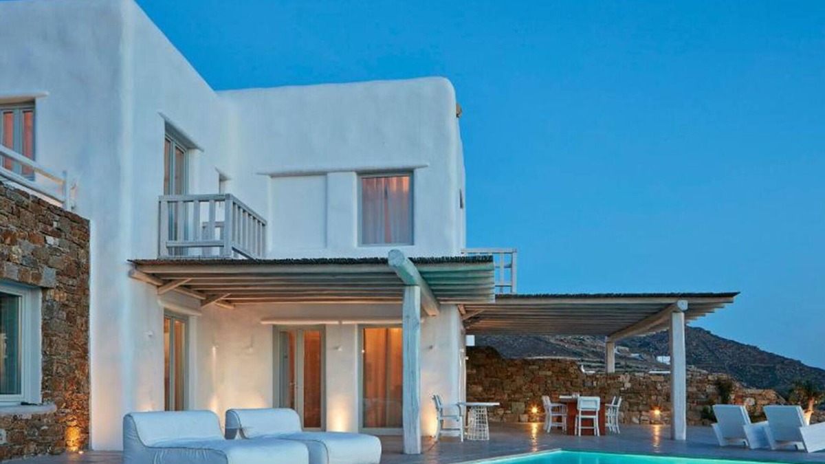 Fanari Villa | BH406 - R - Villa Mykonos