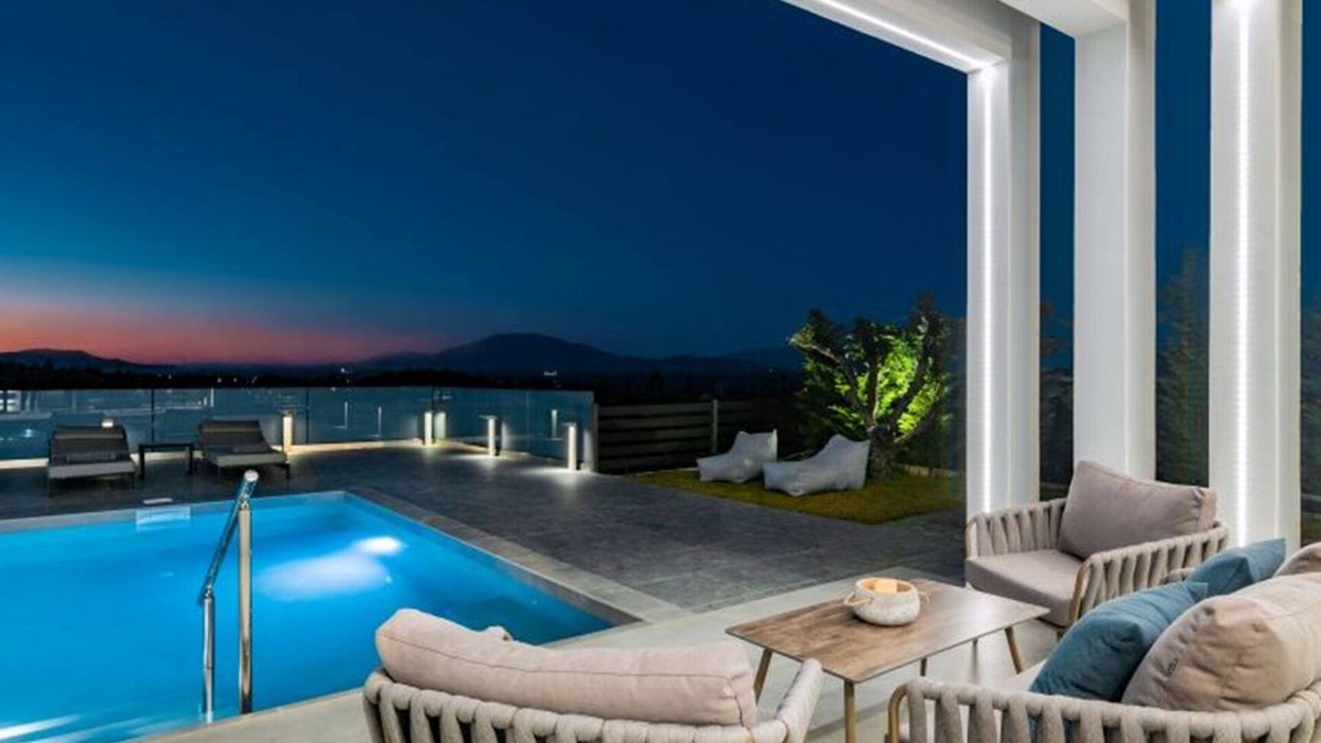 Planos Villa | BH738 - B - Villa Zakynthos