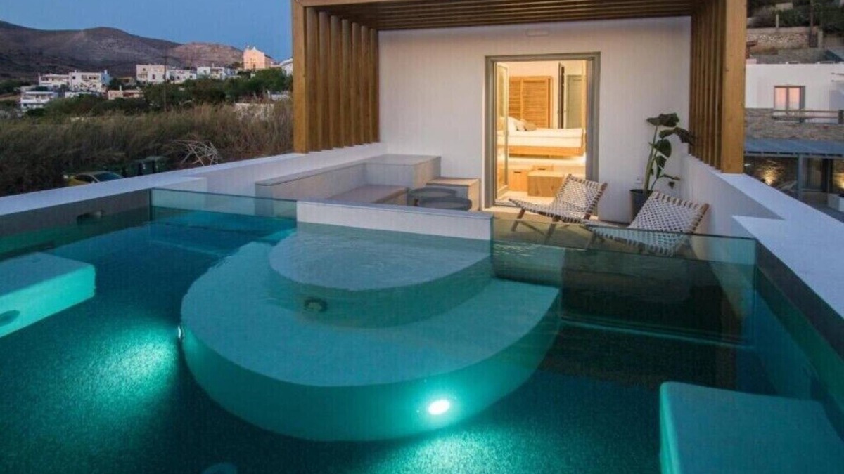 Kini Apartment | BH788 - C - Suite Syros