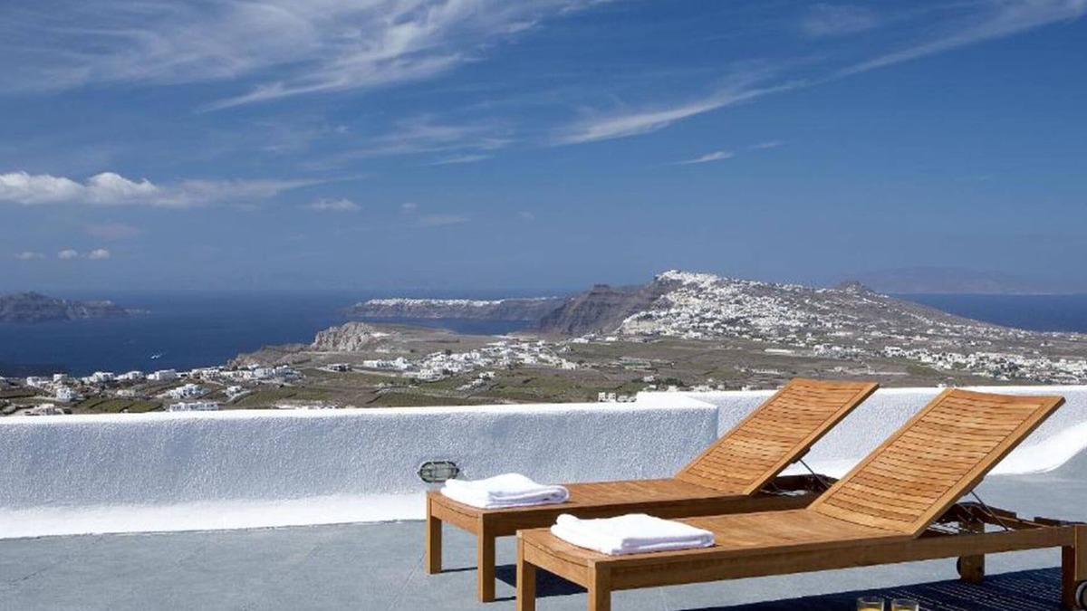 Pyrgos Villa | BH833 - B - Villa Santorini