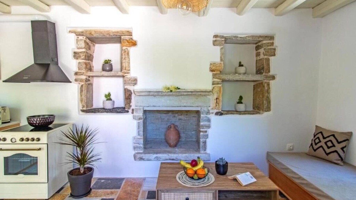 Aperathos Apartment | BH921 - C - Apartment Naxos