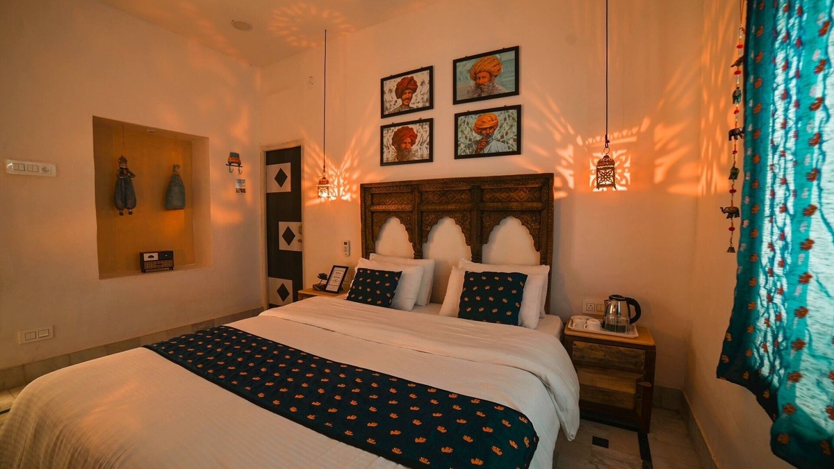 Amar Sagar Pol House | Bhimkothi Entire boutique homestay