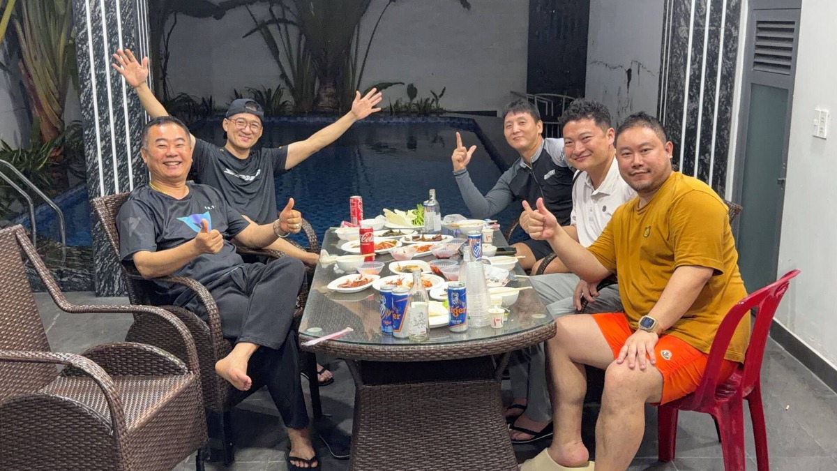 Vung Tau Villa | Biệt thự cách bãi tắm có 2 phút đi bộ.