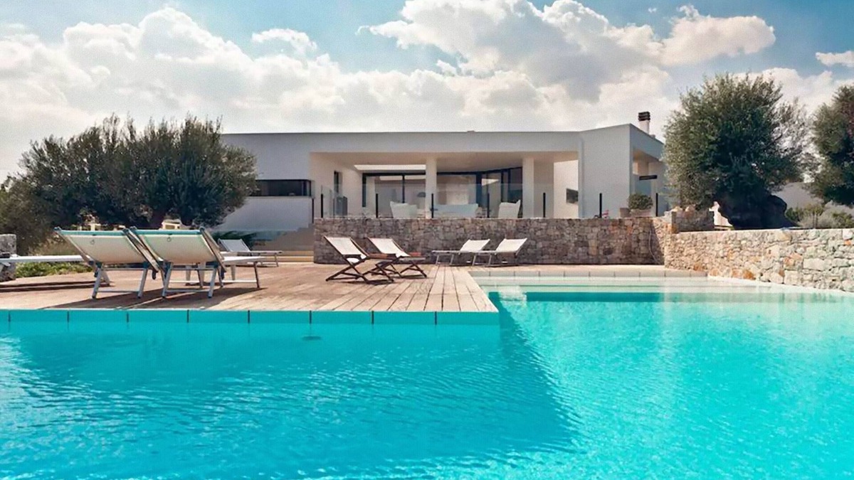 Polignano a Mare Villa | BIANCA LAMAFICO * Luxury villa with pool and stunning seaview *