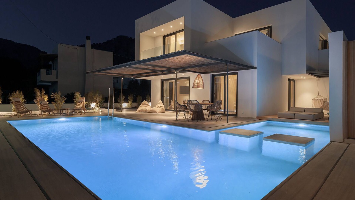 Pefkos Villa | Bianco Villas - Adam with private pool
