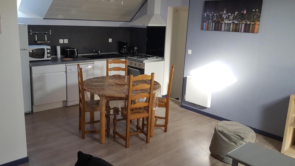 Balleroy Apartment | biard jo normand gite