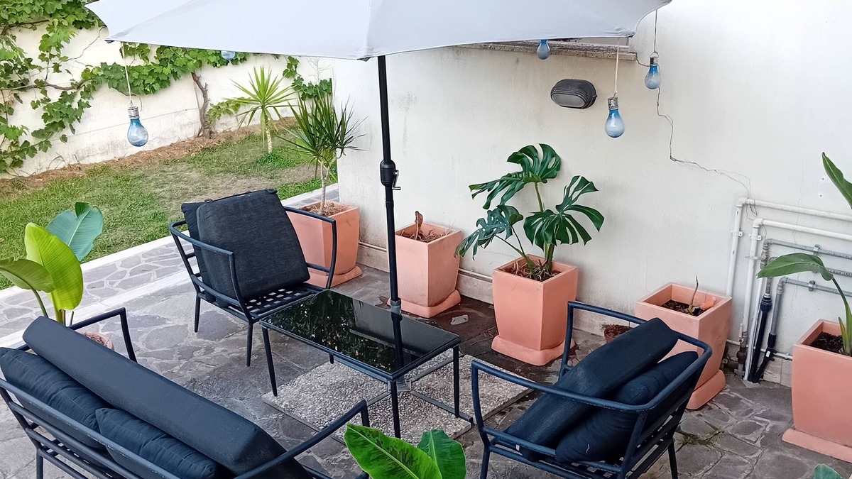 Zona XXX Castel Fusano Apartment | BIBI HOUSE surrounded by greenery
