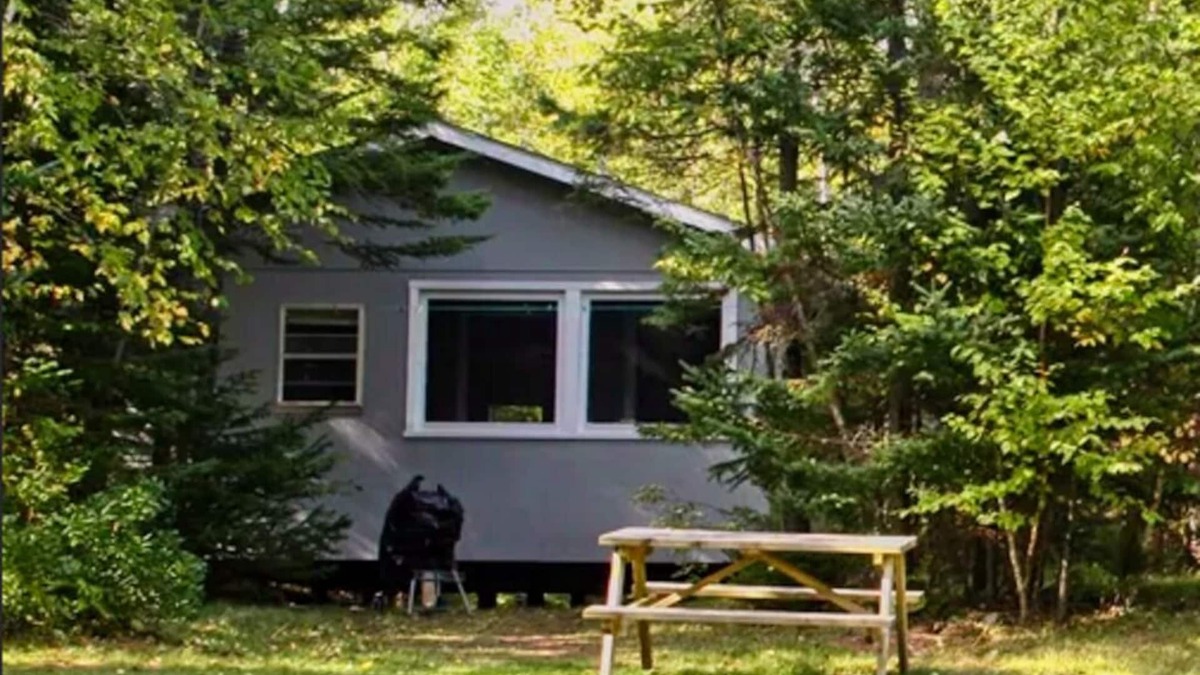 Murray Harbour Cottage | Bide-A-While - 2 Bedroom Cottage Forest & Lake PEI Cottages