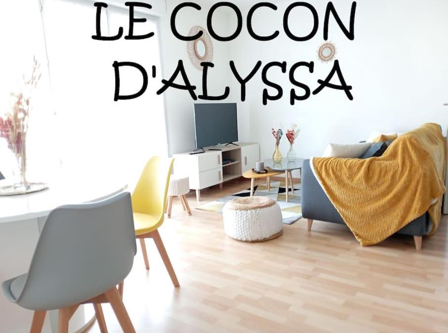 Langon Apartment | Bienvenue au Cocon d'Alyssa