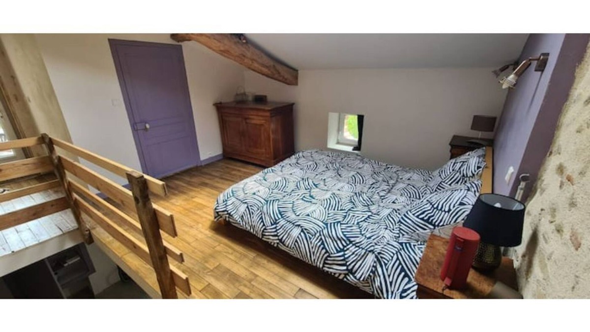 Montrollet Apartment | Bienvenue aux Lavandières