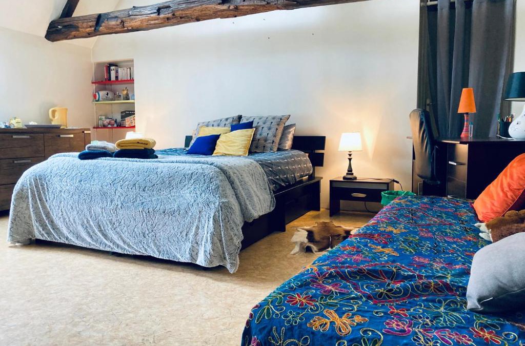 Chemire-sur-Sarthe House | Bienvenue aux Rosiers, chez Fabie